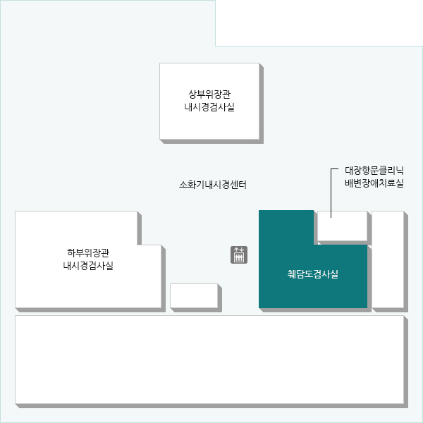 췌장, 담낭, 담도의 건강 문제를 내시경을 통해 검사, 시술, 치료하는 곳입니다. (운영시간 : 08:30 ~ 17:30)