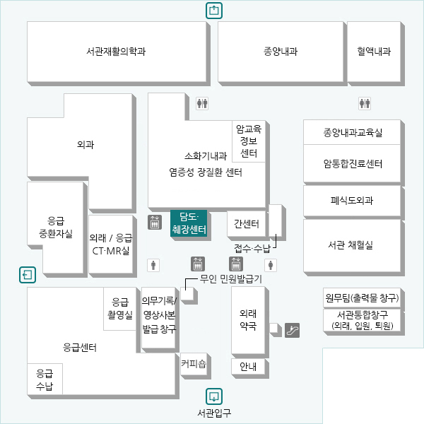 담석 및 각종 췌담도 질환을 가진 환자분께 기존의 진료 방식과 달리 환자의 입장에서 보다 신속한 진료와 치료를 제공하고 있습니다.
