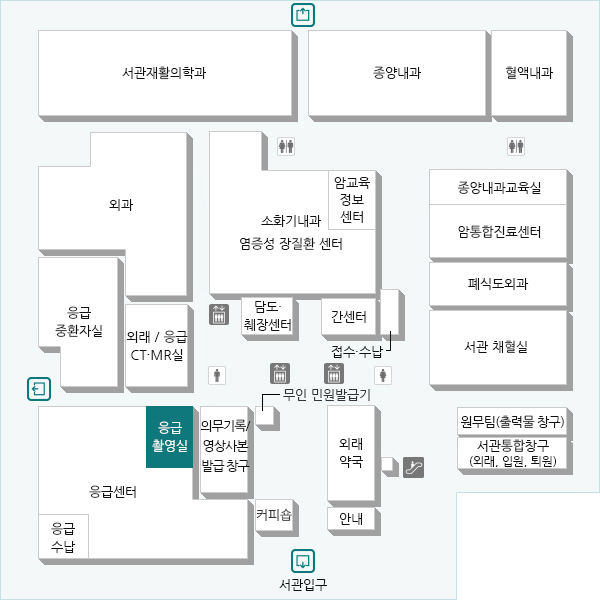 운영 시간 : 24시간(평일, 토 / 일요일)